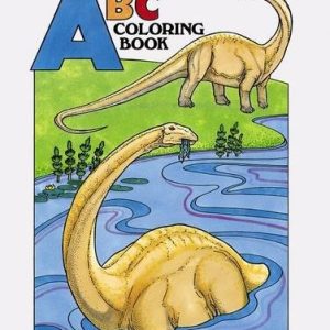 Dinosaur Abc Coloring Book (Dover Coloring Books)